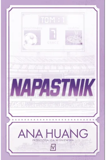 Napastnik - Ana  Huang