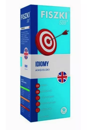Fiszko 600 j�zyk angielski - Idiomy - Patrycja Wojsyk