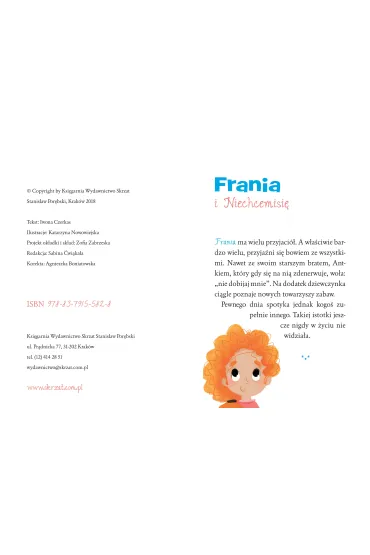 Frania Kupmi i takale - Iwona Czerkas