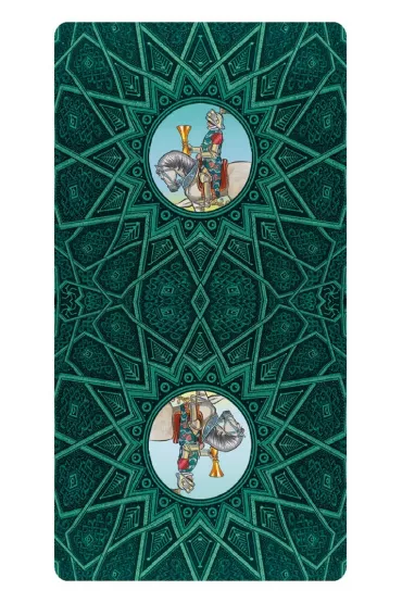 Tarot of the New Vision Mini, karty - Pietro Alligo