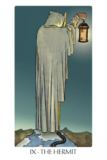 Tarot of the New Vision Mini, karty - Pietro Alligo