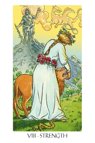 Tarot of the New Vision Mini, karty - Pietro Alligo
