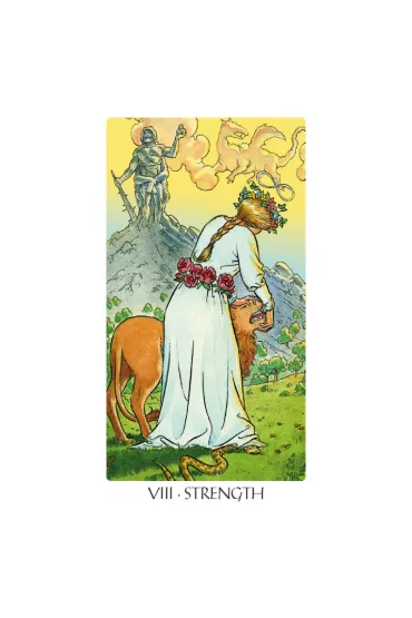 Tarot of the New Vision Mini, karty - Pietro Alligo