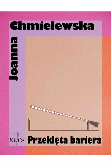 eBook Przekl�ta bariera mobi epub - Joanna Chmielewska