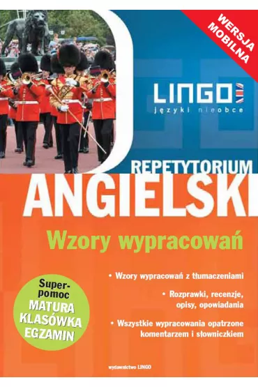 eBook Angielski. Wzory wypracowa�. Wersja mobilna mobi epub