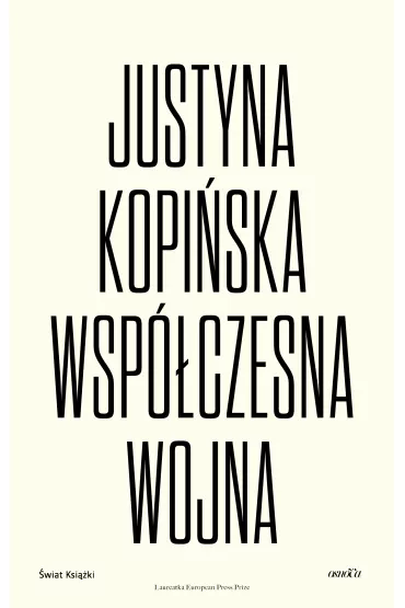 eBook Wsp�czesna wojna mobi epub - Justyna Kopi�ska