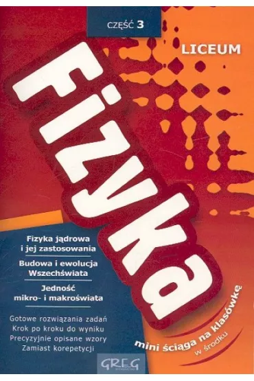 �ci�ga Fizyka LO cz�� 3 - Alicja Nawrot