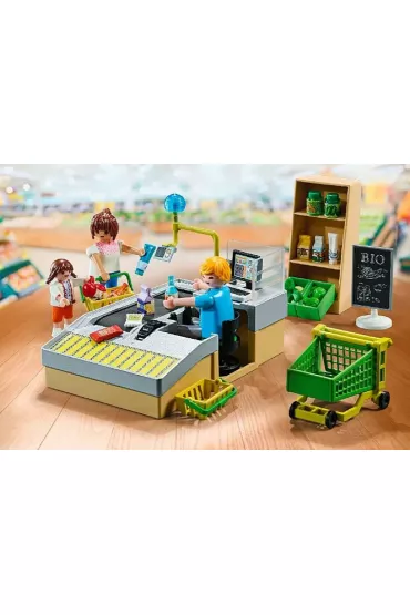 Playmobil My Life Ekologiczny supermarket 71648