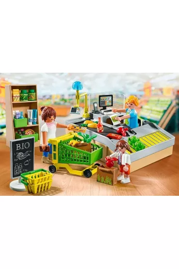 Playmobil My Life Ekologiczny supermarket 71648