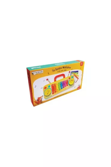 Metalofon drewniany BOOMBOX Mavero