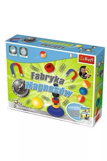 Fabryka Magnes�w. Zestaw Du�y S4Y * Trefl