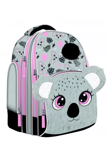 St. Majewski Plecak 2-komorowy Premium Bambino Koala