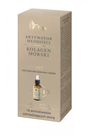 Ava Aktywator m�odo�ci Kolagen morski 100% 30 ml