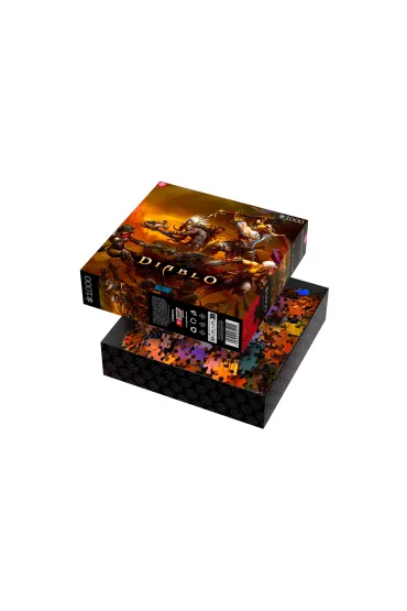 Puzzle Gaming 1000 el. Diablo Heroes Battle Good Loot