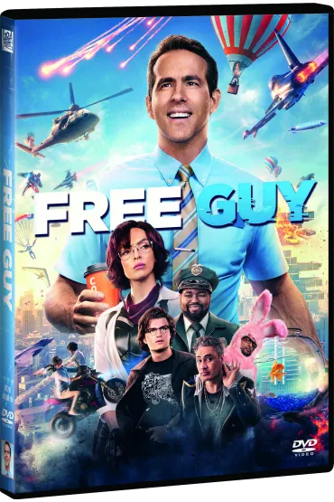 Free Guy (DVD) - Shawn Levy