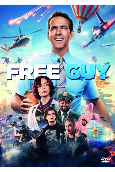 Free Guy (DVD) - Shawn Levy
