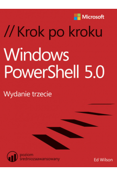 Windows PowerShell 5.0 Krok po kroku