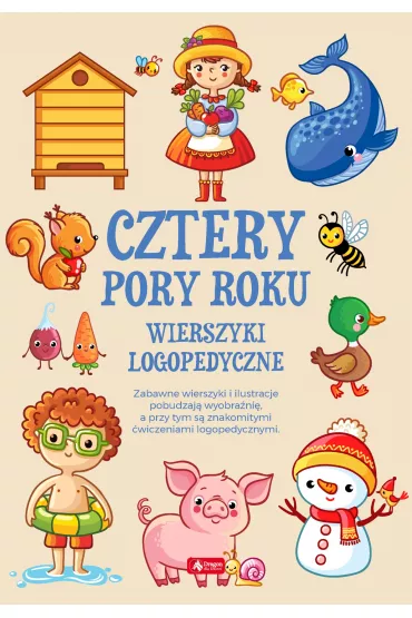 Wierszyki logopedyczne. Cztery pory roku - Sylwia Chmiel