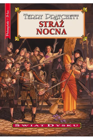 Stra nocna. wiat Dysku. Tom 29 - Terry Pratchett