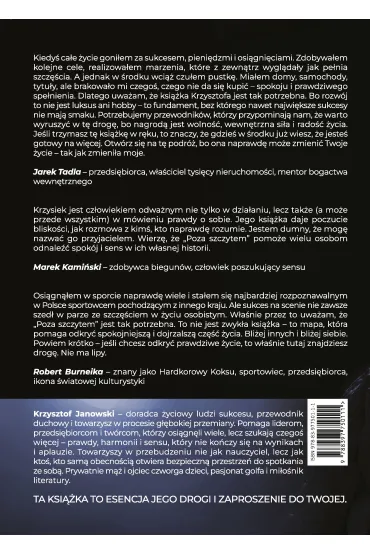 Poza szczytem. Od sukcesu do sensu - Krzysztof Janowski