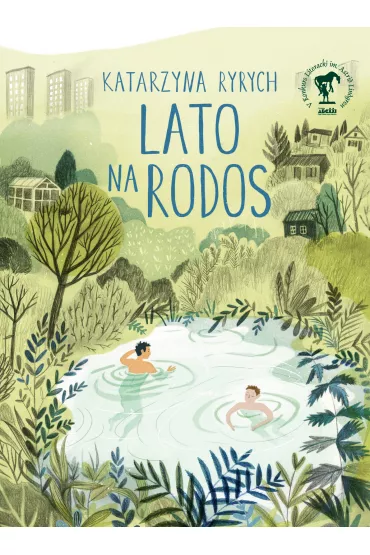 eBook Lato na Rodos mobi epub - Katarzyna Ryrych