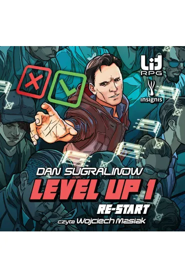 Audiobook Level Up 1. Re-start mp3 - Dan  Sugralinow