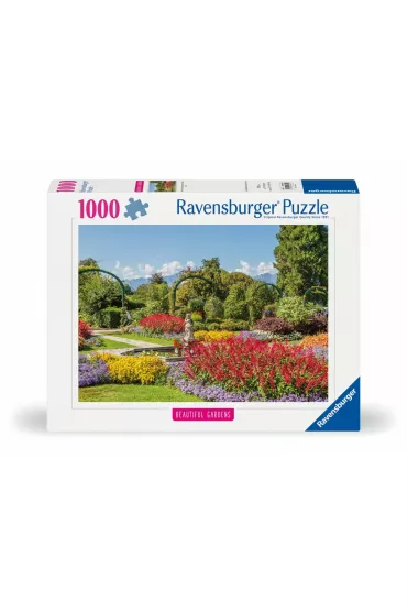Puzzle 1000 el. Ogr�d Willa Pallavicino Ravensburger