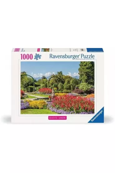 Puzzle 1000 el. Ogr�d Willa Pallavicino Ravensburger
