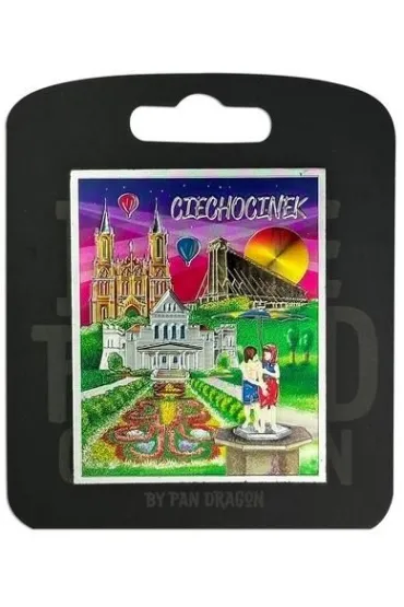Pan Dragon Magnes I love Poland Ciechocinek ILP-MAG-A-CIE-12
