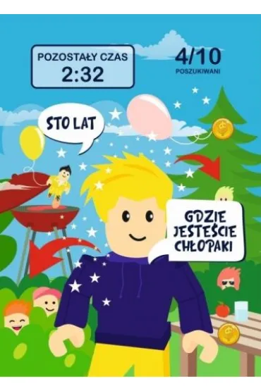 Henry Karnet B6 Dzieci - Gdzie jeste�cie ch�opaki