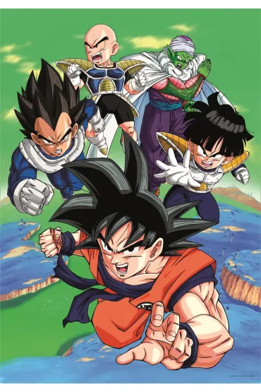 Puzzle 1000 el. Compact Anime Dragon Ball Clementoni