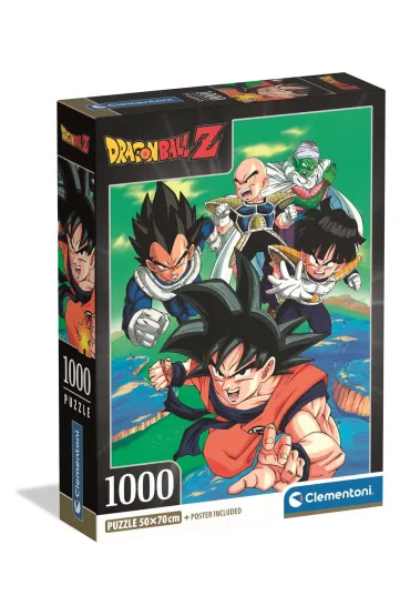 Puzzle 1000 el. Compact Anime Dragon Ball Clementoni