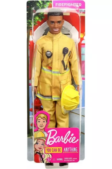Barbie Lalka Ken Stra�ak FXP05 Mattel