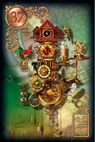 Gilded Reverie, karty do wr�enia - Marchetti Ciro