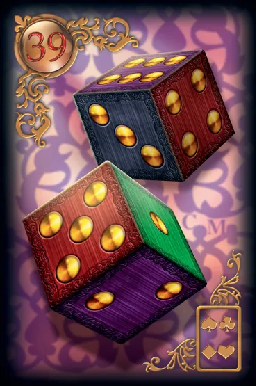 Gilded Reverie, karty do wr�enia - Marchetti Ciro
