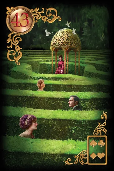 Gilded Reverie, karty do wr�enia - Marchetti Ciro