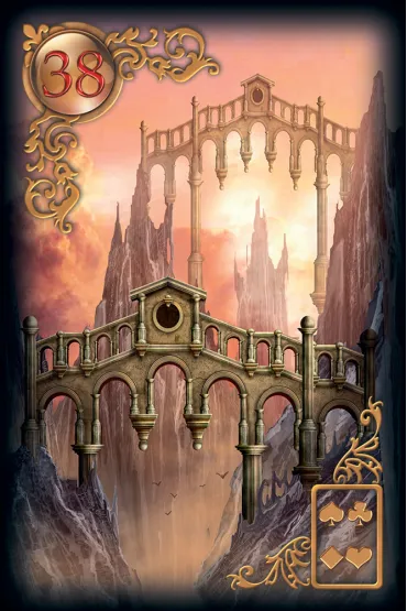 Gilded Reverie, karty do wr�enia - Marchetti Ciro