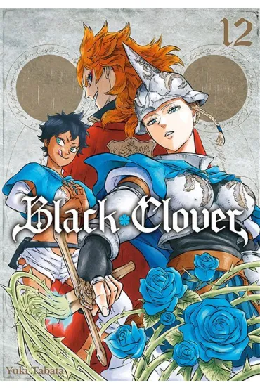 Black Clover. Tom 12 - Yuki Tabata