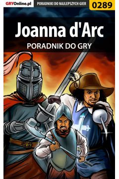 eBook Joanna d'Arc - poradnik do gry pdf epub