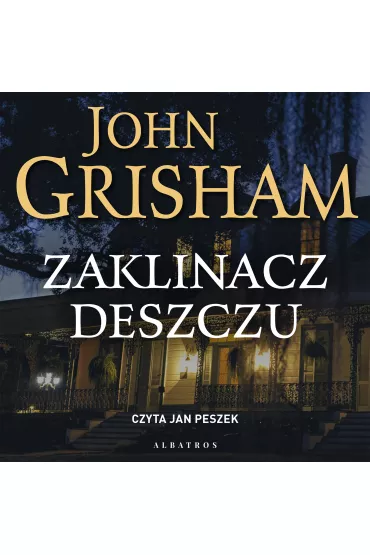 Audiobook Zaklinacz deszczu mp3 - John Grisham