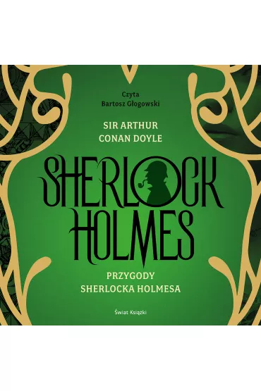 Audiobook Przygody Sherlocka Holmesa mp3 - Artur Conan Doyle