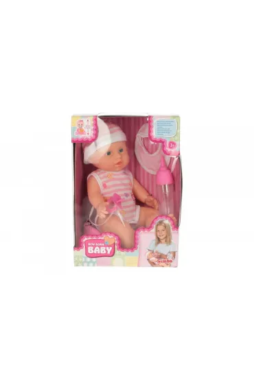 Lalka funkcyjna 30 cm Simba - New Born Baby