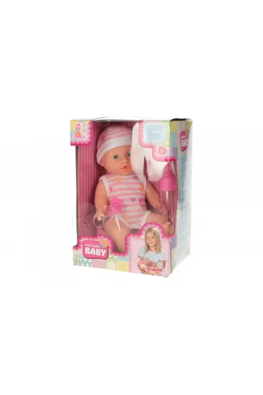 Lalka funkcyjna 30 cm Simba - New Born Baby