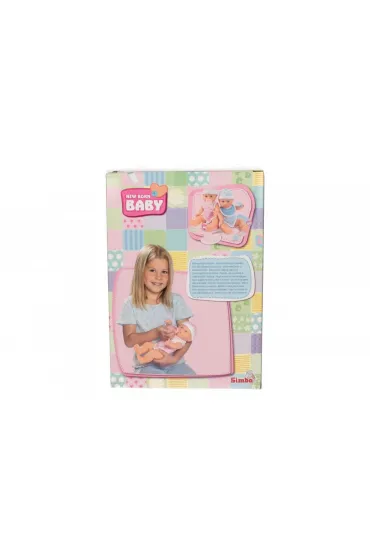 Lalka funkcyjna 30 cm Simba - New Born Baby