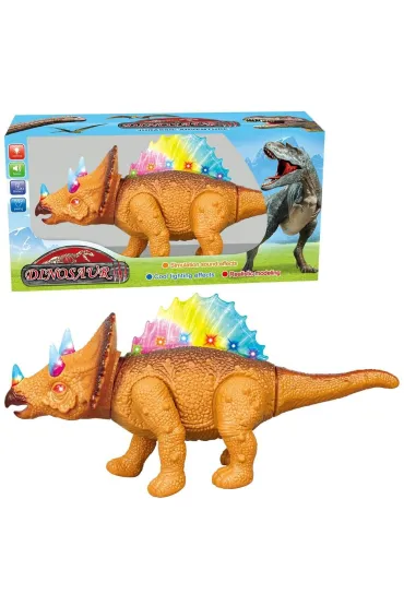 Dinozaur chodz�cy na baterie z g�osem Trifox