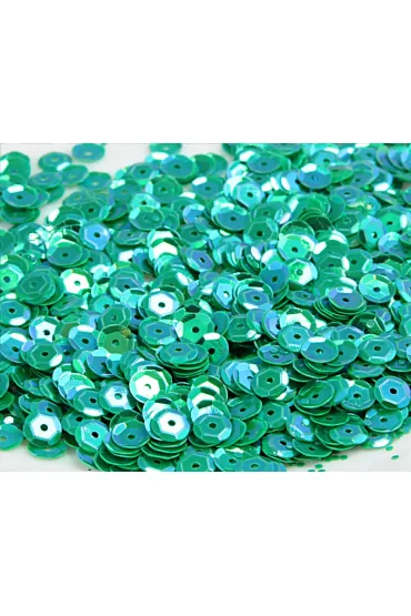 CEKINY 6MM/15GRAM ZIELONY MIENI�CY