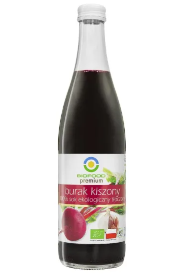 Bio Food Sok z burak�w kiszonych 500 ml Bio