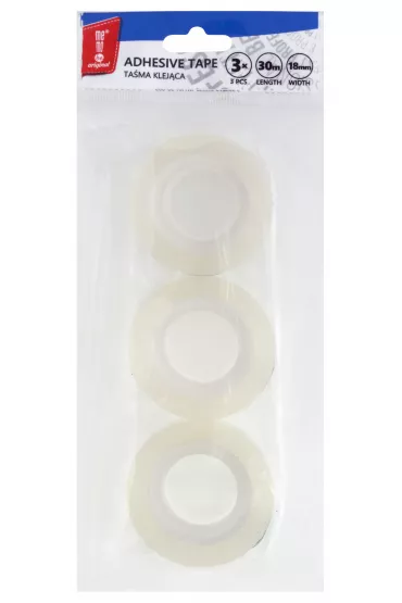 MemoBe Ta�ma klej�ca woreczek 18mm x 30m