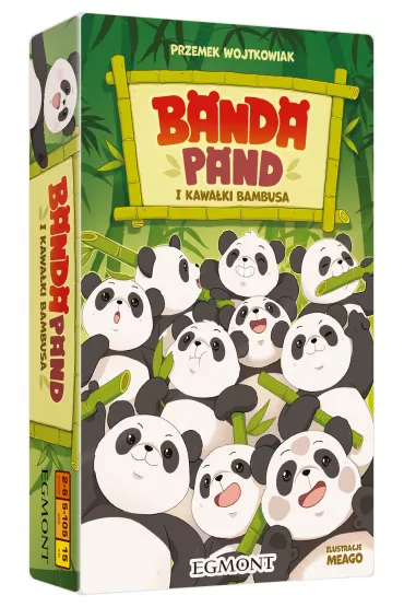 Banda Pand i Kawaki Bambusa Egmont - Przemek Wojtkowiak