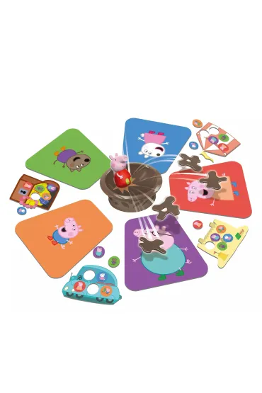 �winka Peppa B�otna zabawa Mud Party